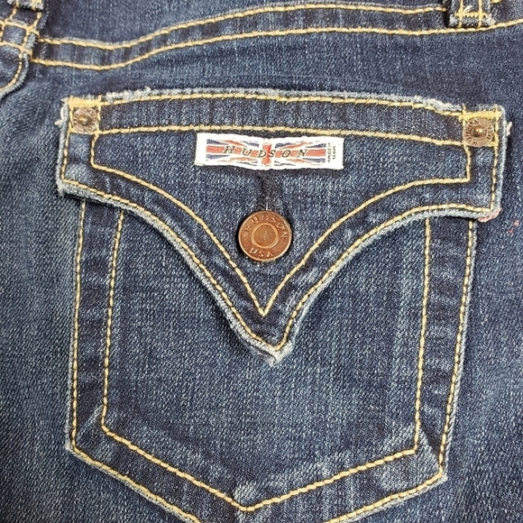 Hudson jeans signature boot, low rise form fitting - Picture 7 of 11